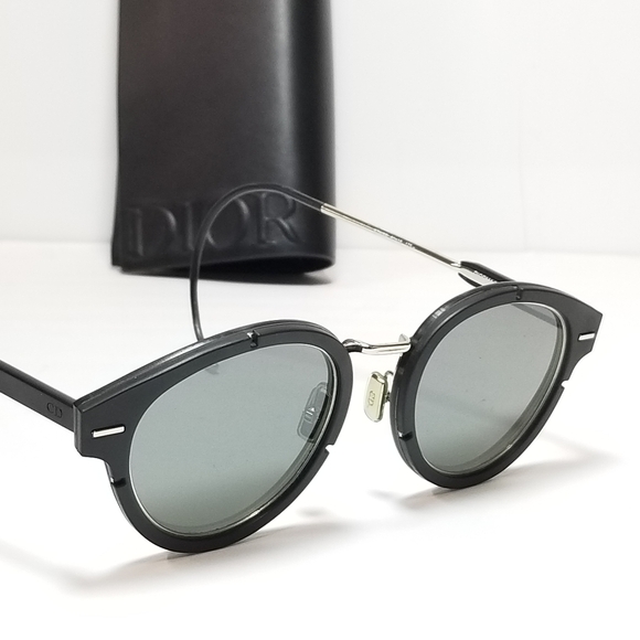 Dior Homme Diormagnitude 01 Palladium Black Sunglasses by Dior Homme - Picture 5 of 16